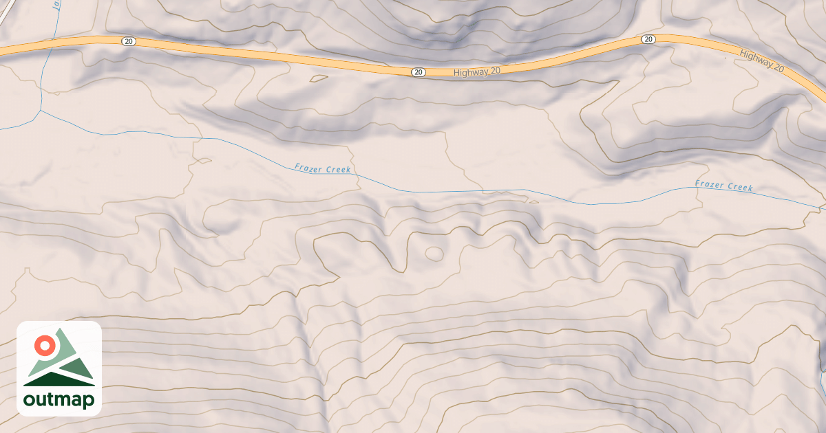 Map of ELECTRIC T.S. FY 96