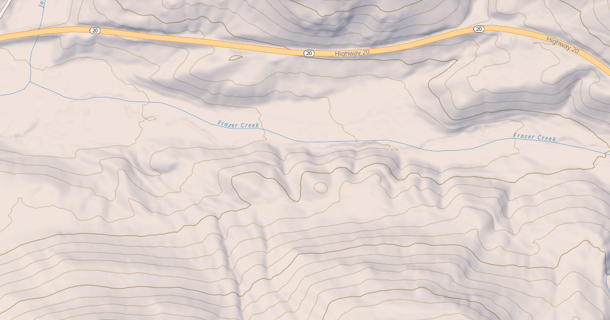 Map preview of ELECTRIC T.S. FY 96