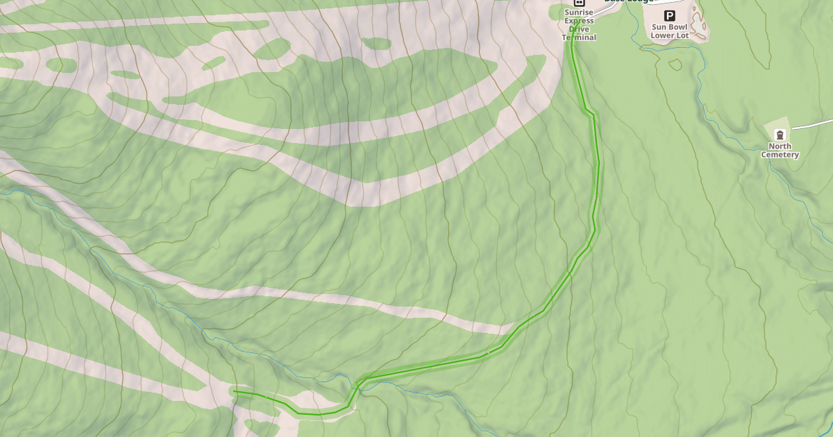 Map preview of Lower Kidderbrook