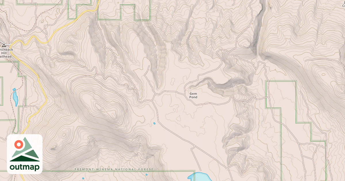 Map of 1119