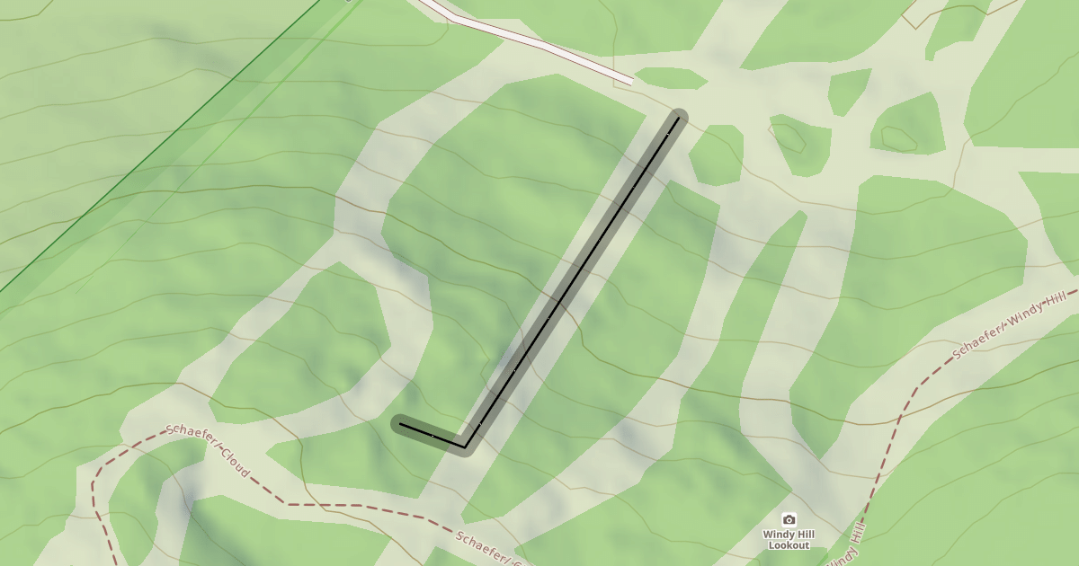 Map preview of The Dark Side Glades