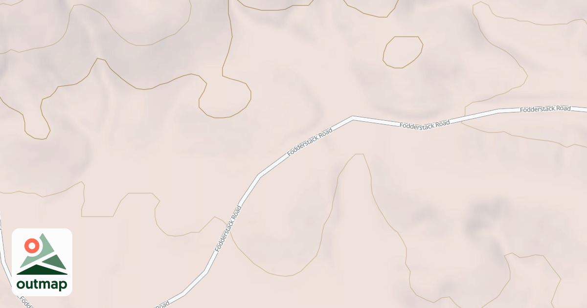 Map of USFS Motor Vehicle Use Map Roads {57F4F0F3-C62A-4D58-8DCD-540C2394D276}