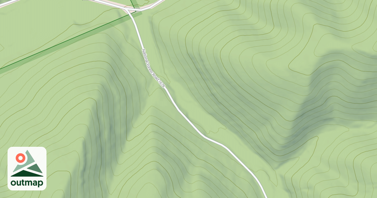 Map of SUTTON RUN