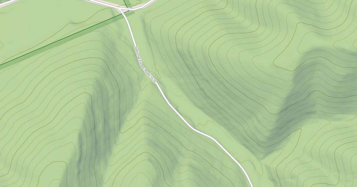 Map preview of SUTTON RUN