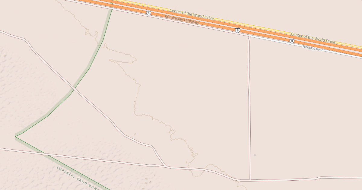 Map preview of BLM National GTLF Public Motorized Roads 70645892-79b4-4a5b-83f1-a4e46a4ae26a