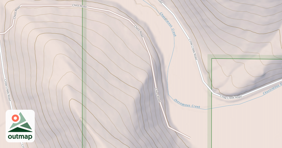 Map of CHICO