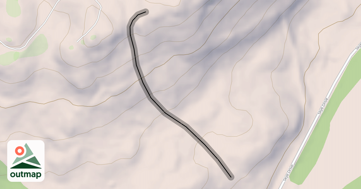 Map of La Siala