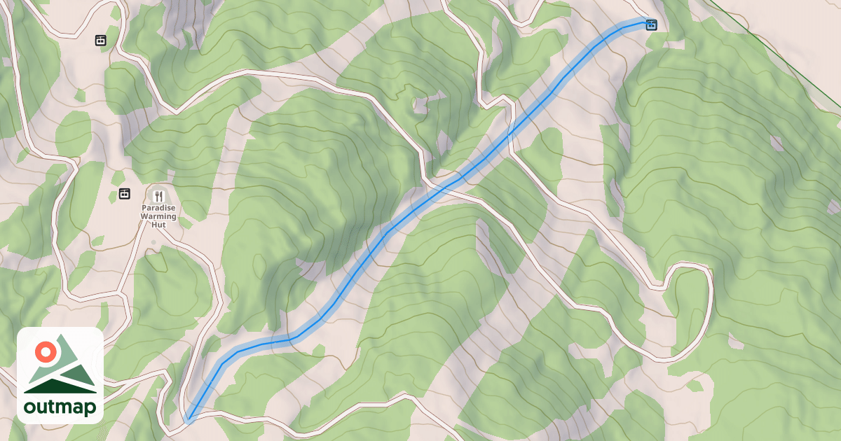 Map of Lower Treasury