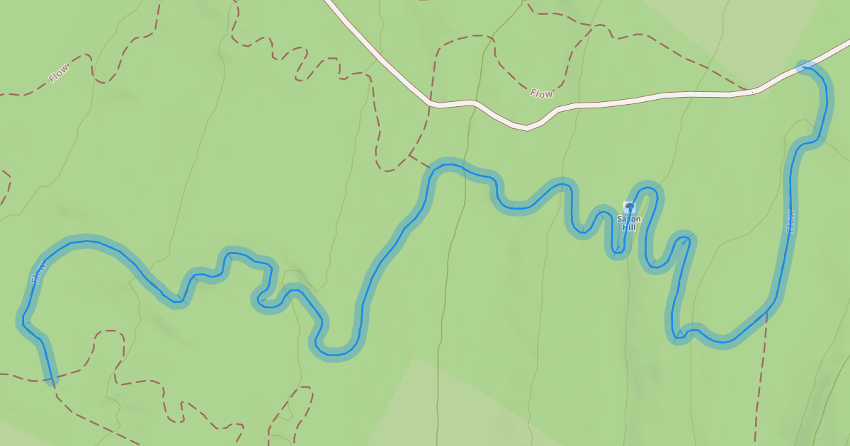 Map preview of Flow