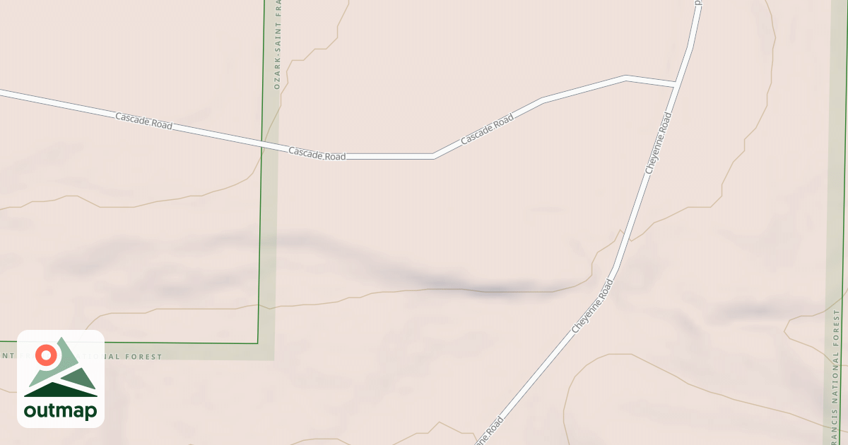 Map of USFS Motor Vehicle Use Map Roads {4F360E63-5949-4ABF-BC9B-ABD3E2FA5744}