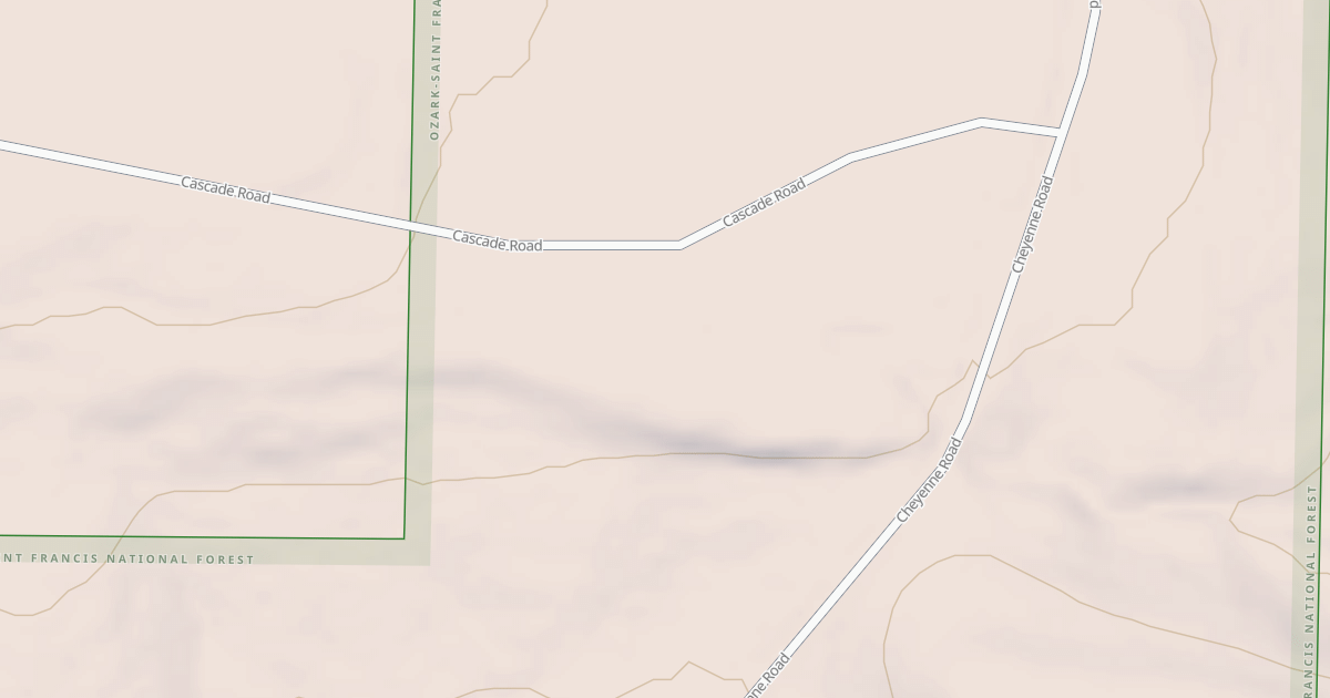 Map preview of USFS Motor Vehicle Use Map Roads {4F360E63-5949-4ABF-BC9B-ABD3E2FA5744}