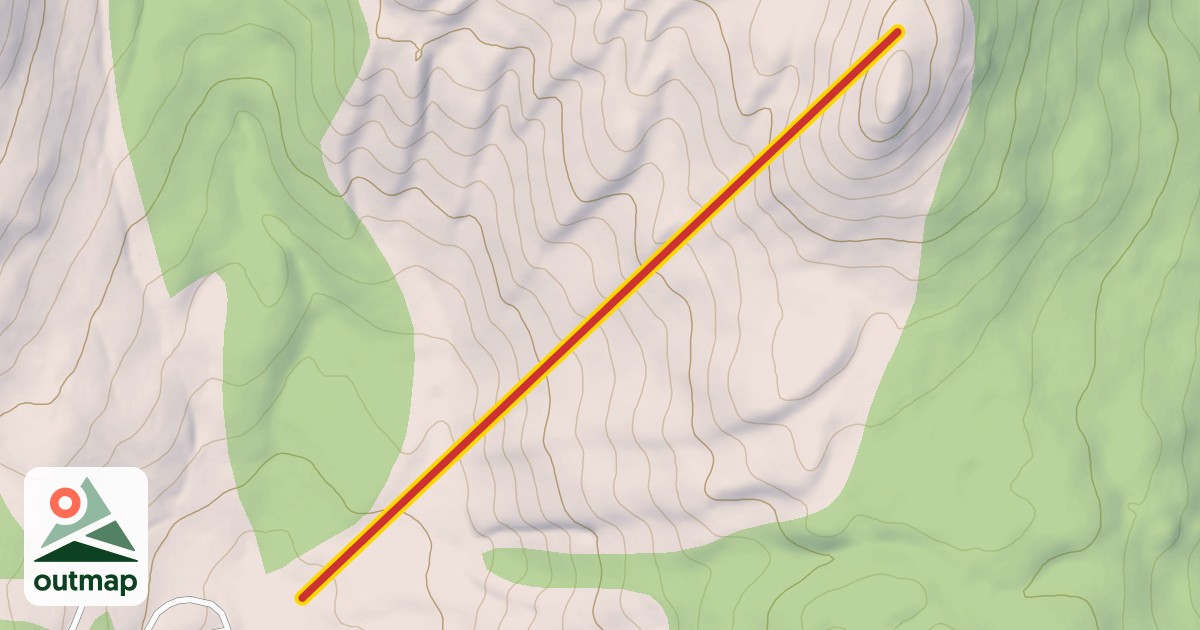 Map of Sugarlump Chair (Alyce)