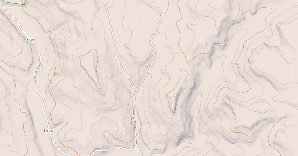 Map preview of CAMERON BR 1H