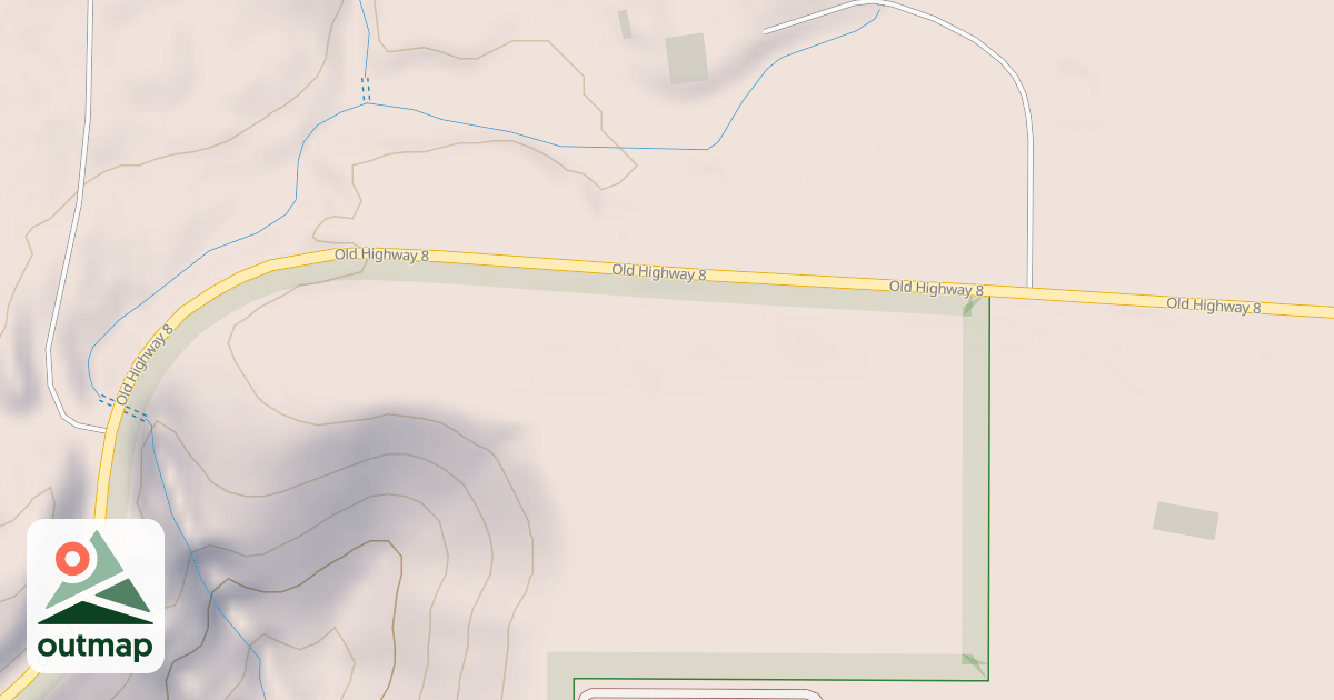 Map of USFS National Forest System Roads {BB8DD540-2AA3-4B96-A664-C9441410C1EB}