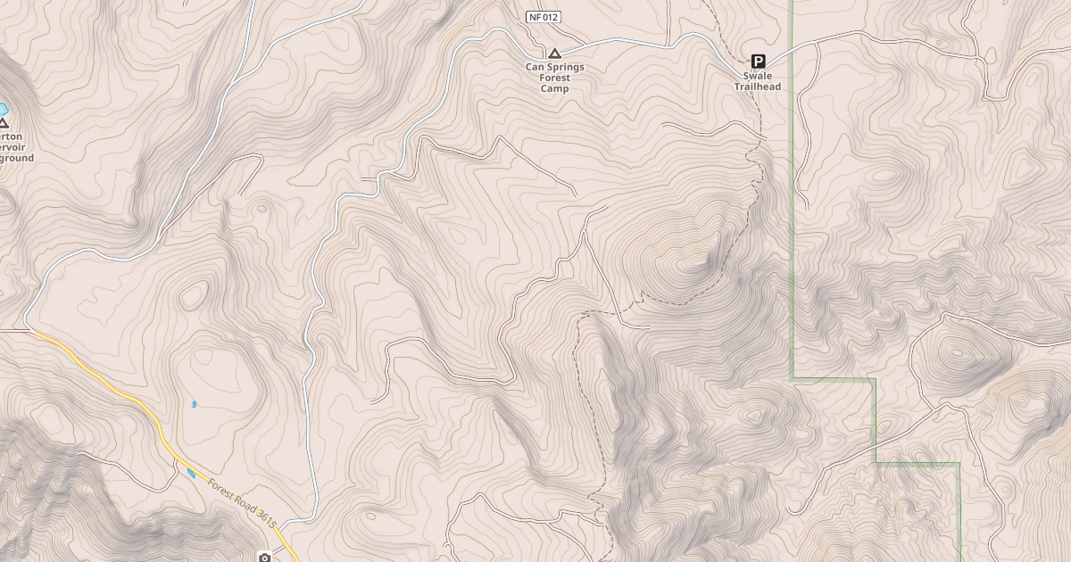 Map preview of CAN SPRING