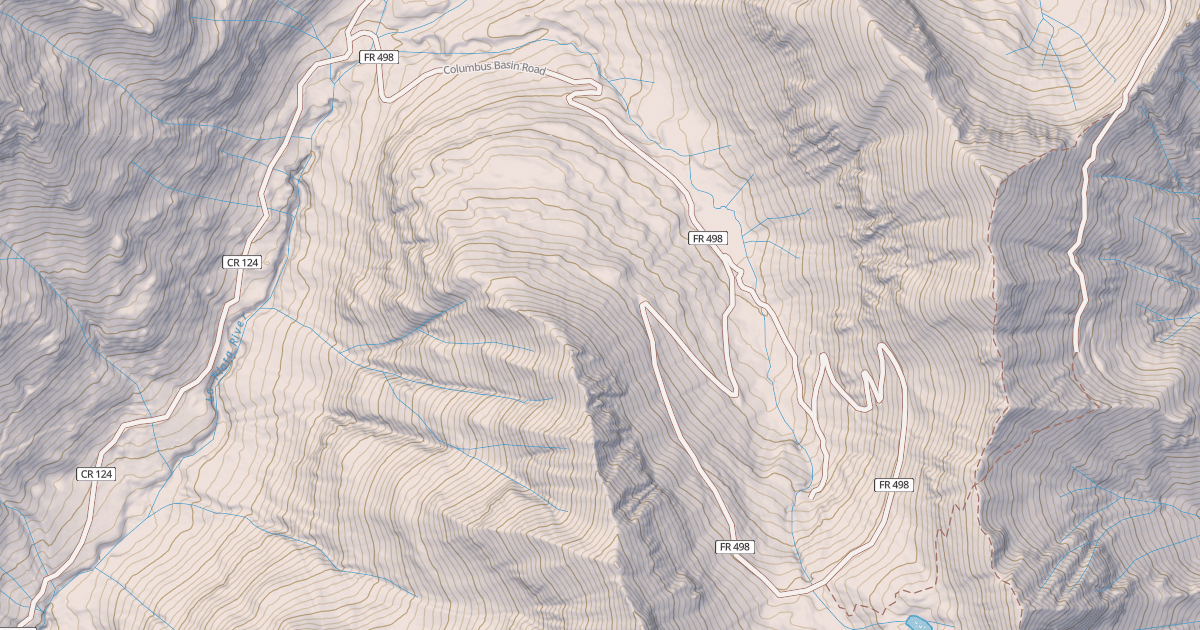Map preview of COLUMBUS BASIN