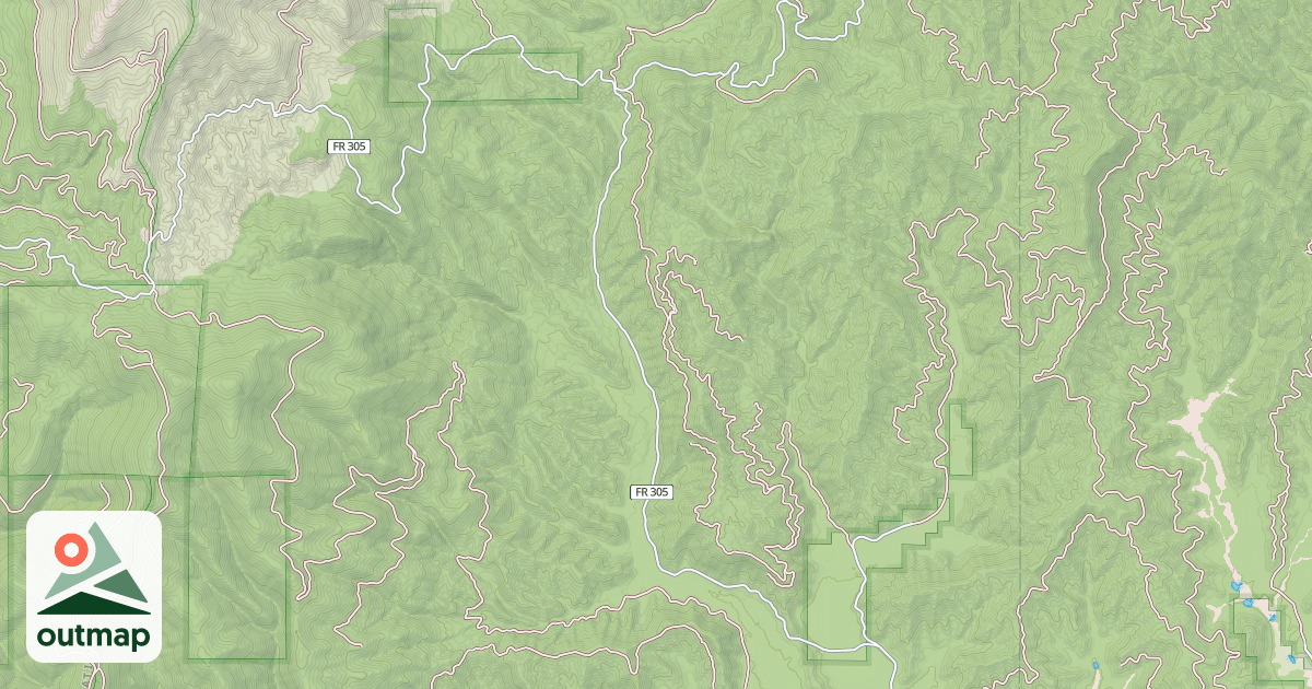 Map of BOSWELL KINGS LAKE