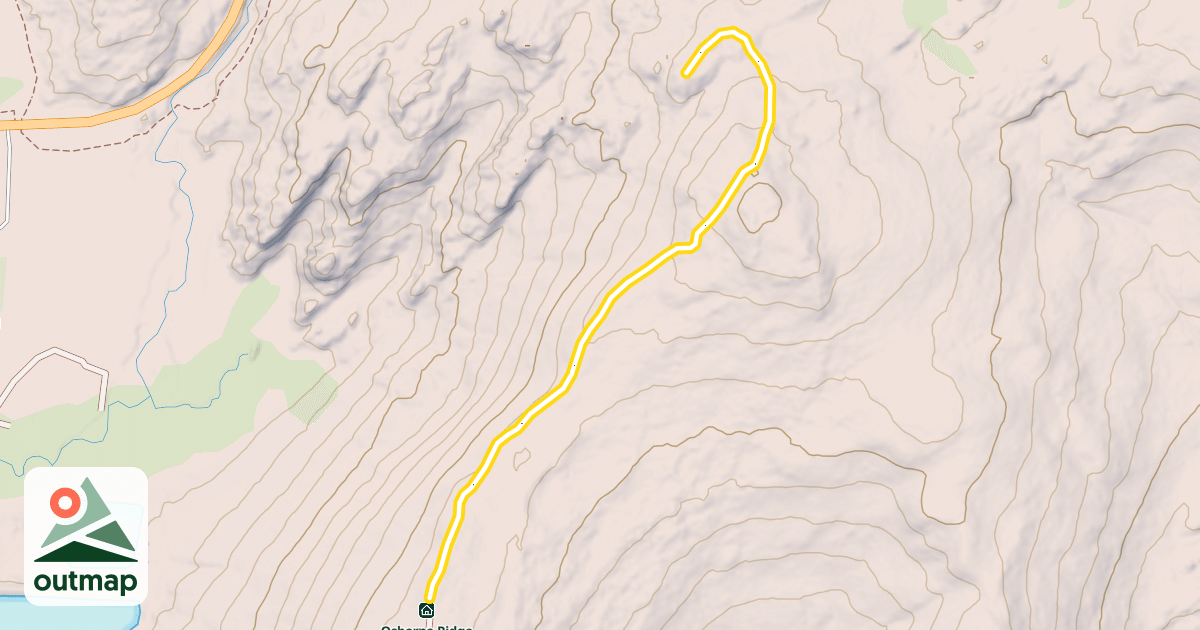 Map of 6. RidgeRunner