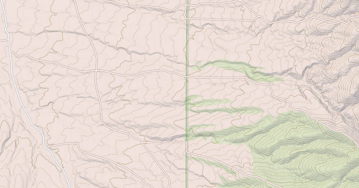 Map preview of ROCK CANYON
