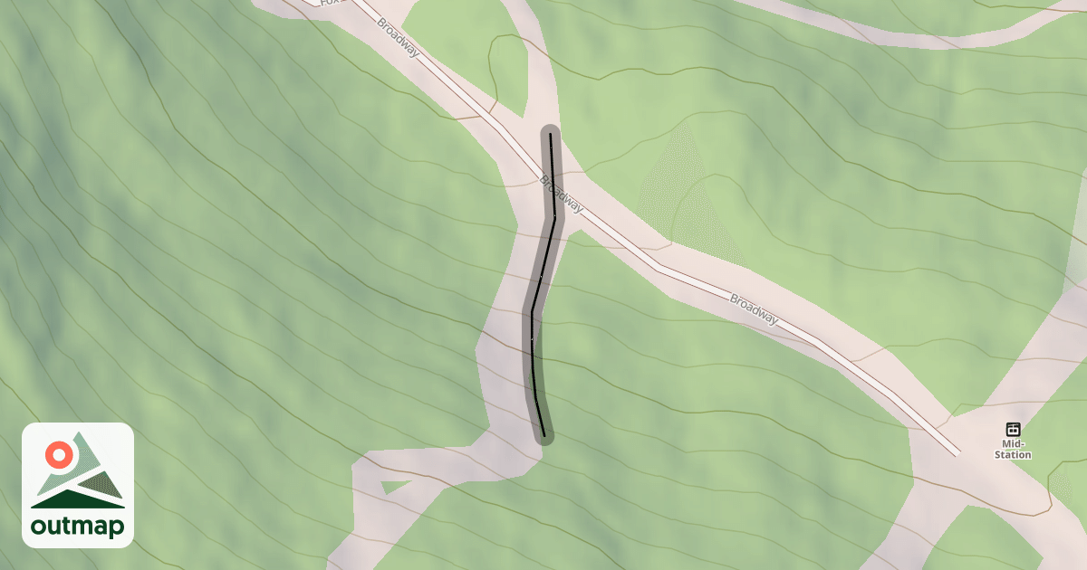 Map of Creamery