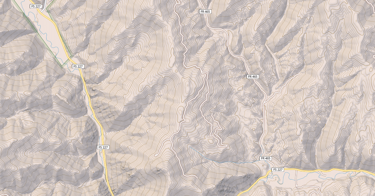 Map preview of WARSWICK CR. SPUR A