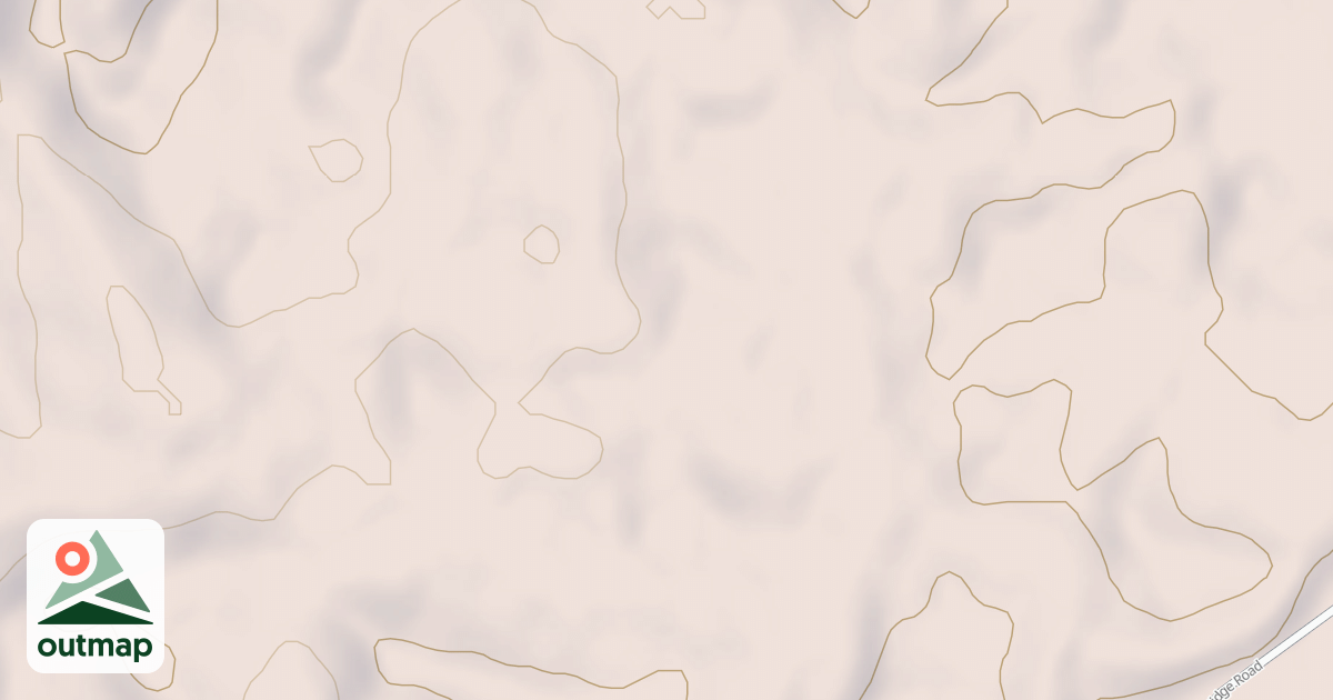 Map of Pine Center Trail