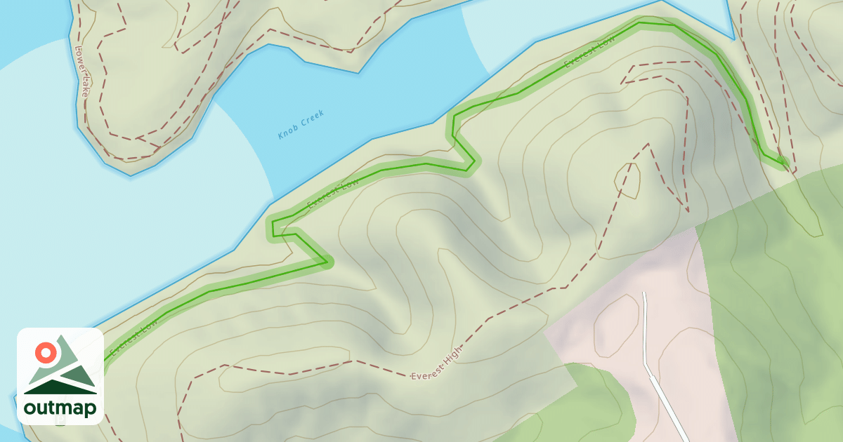 Map of Everest Low