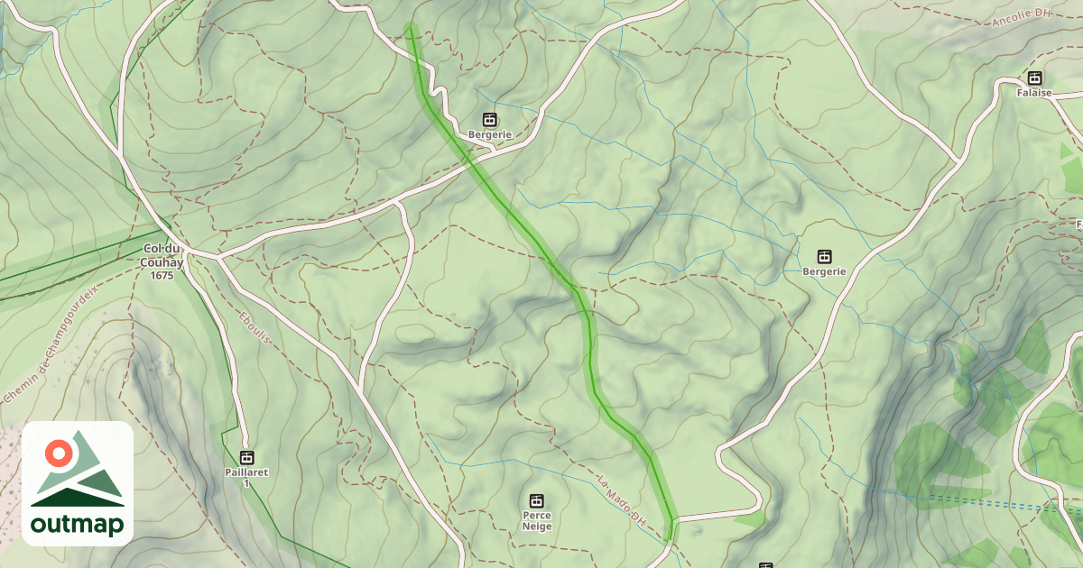 Map of Grive
