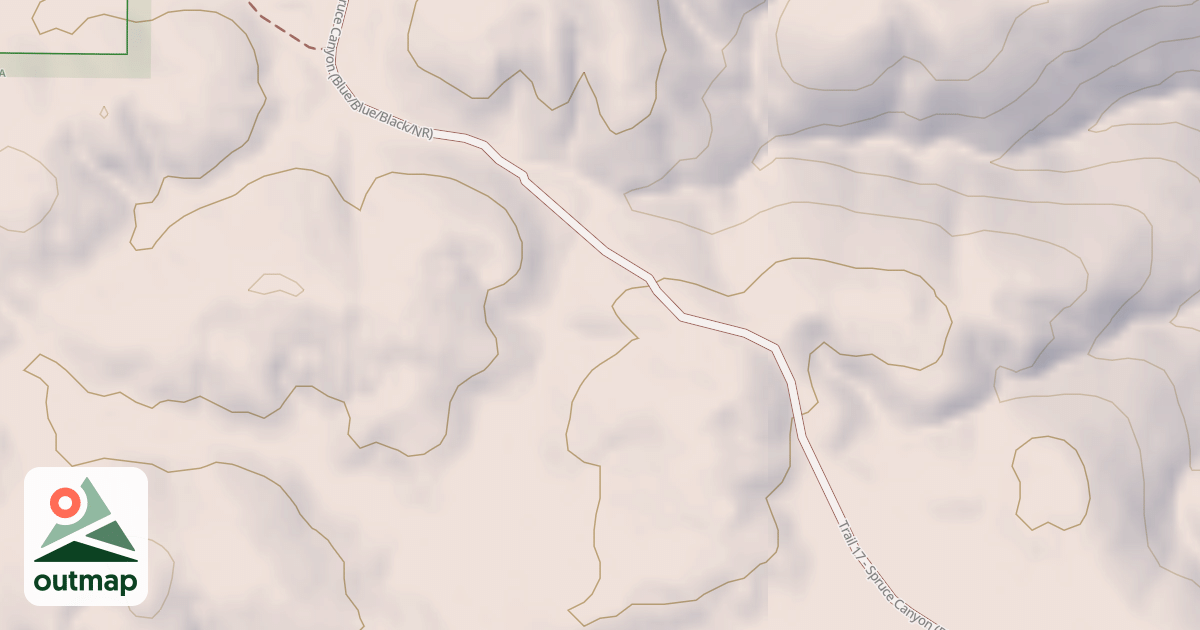 Map of USGS National Digital Trails 7a1c10a6-ce00-402f-a3c5-b3ac2cdfba25