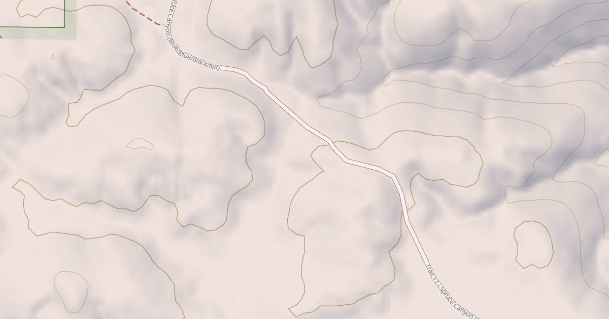 Map preview of USGS National Digital Trails 7a1c10a6-ce00-402f-a3c5-b3ac2cdfba25