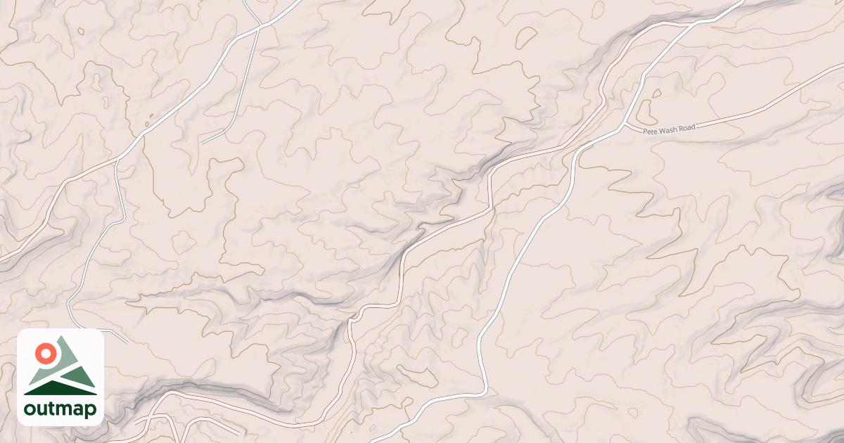 Map of BLM National GTLF Public Motorized Roads 0cc36fa8-41ba-4e47-a85a-0535c047a395