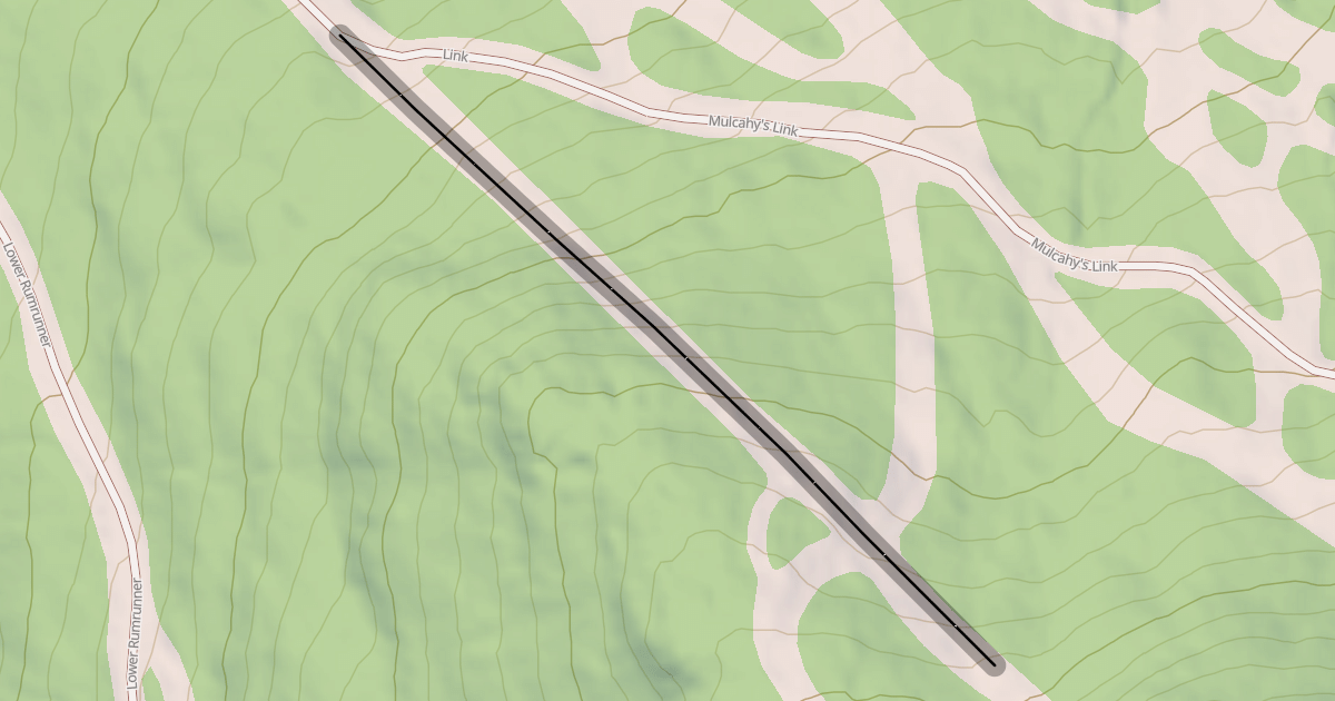 Map preview of Upper Liftline