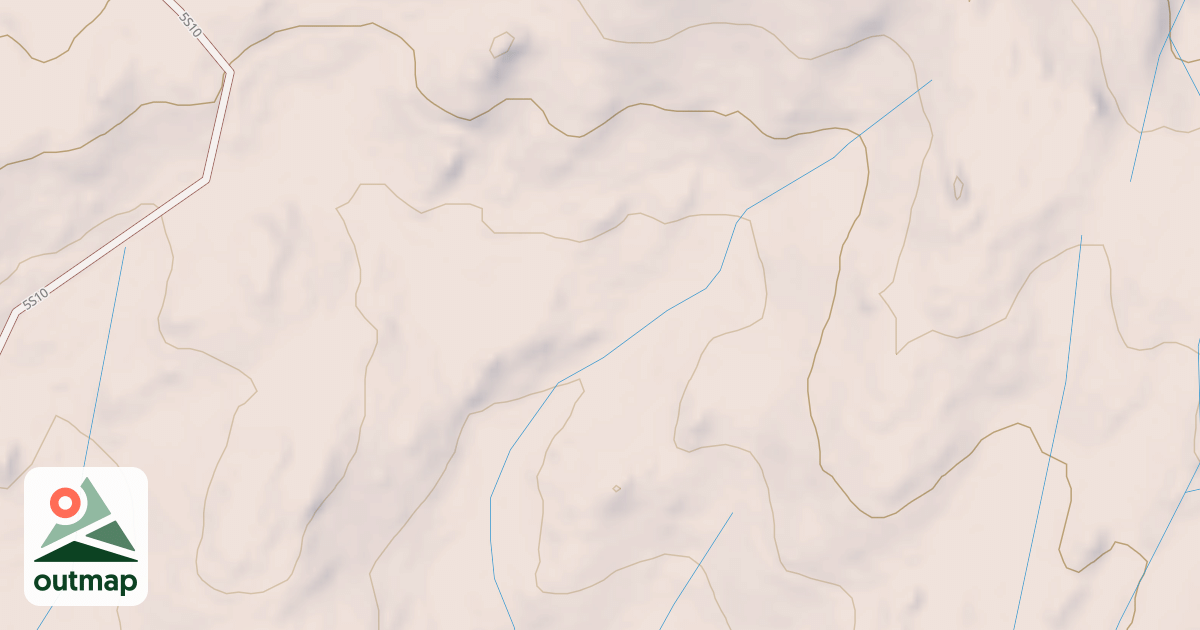 Map of CAMP A SPUR