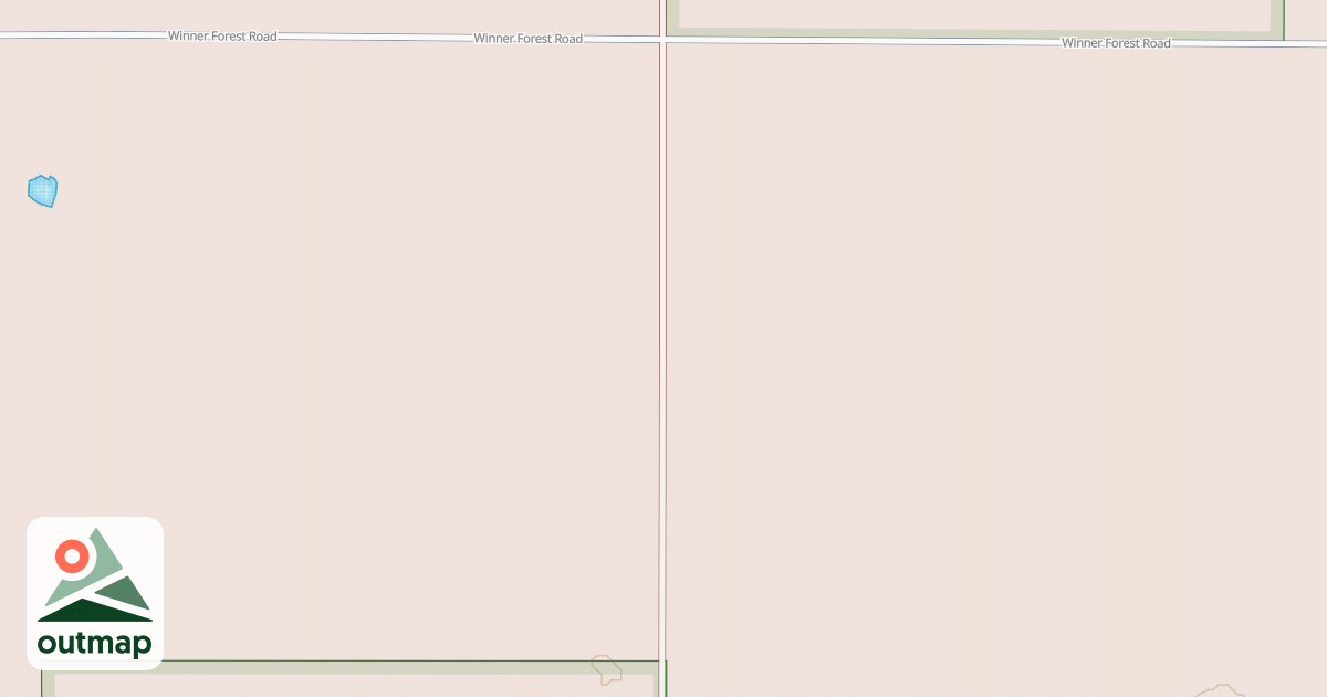 Map of Bemis Hill Trails