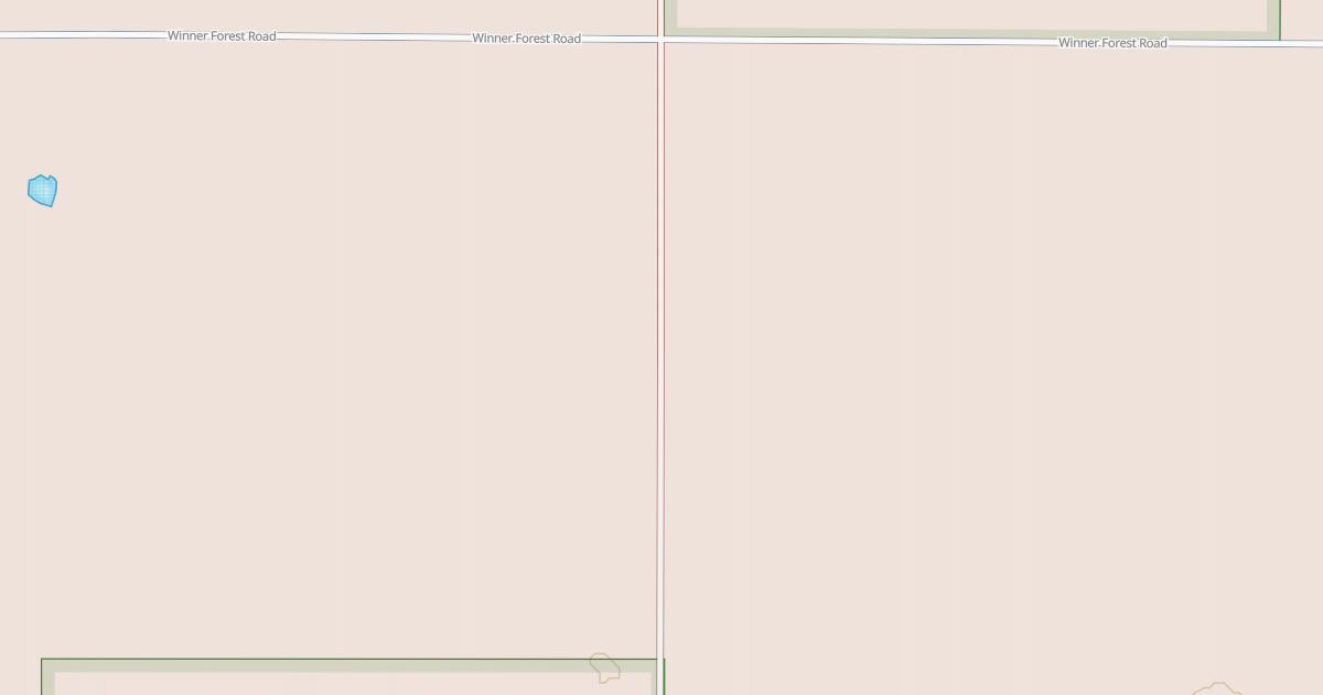 Map preview of Bemis Hill Trails