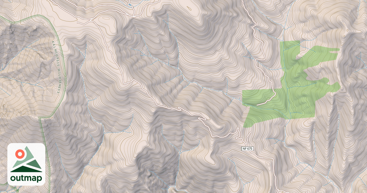 Map of NO GLORY