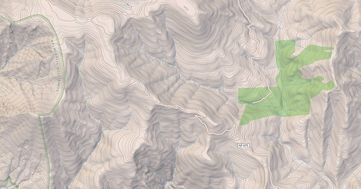 Map preview of NO GLORY