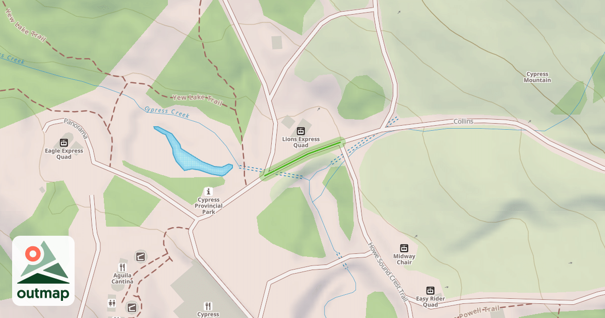 Map of Collins