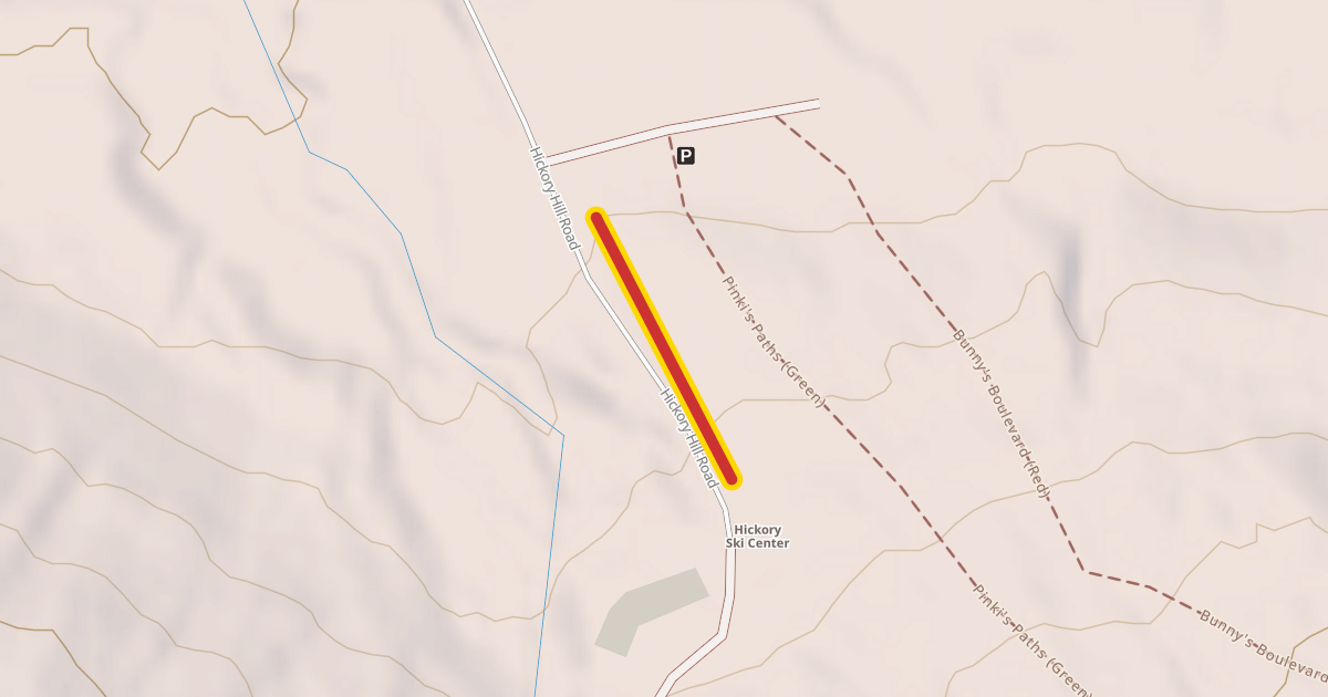 Map preview of Rope Tow