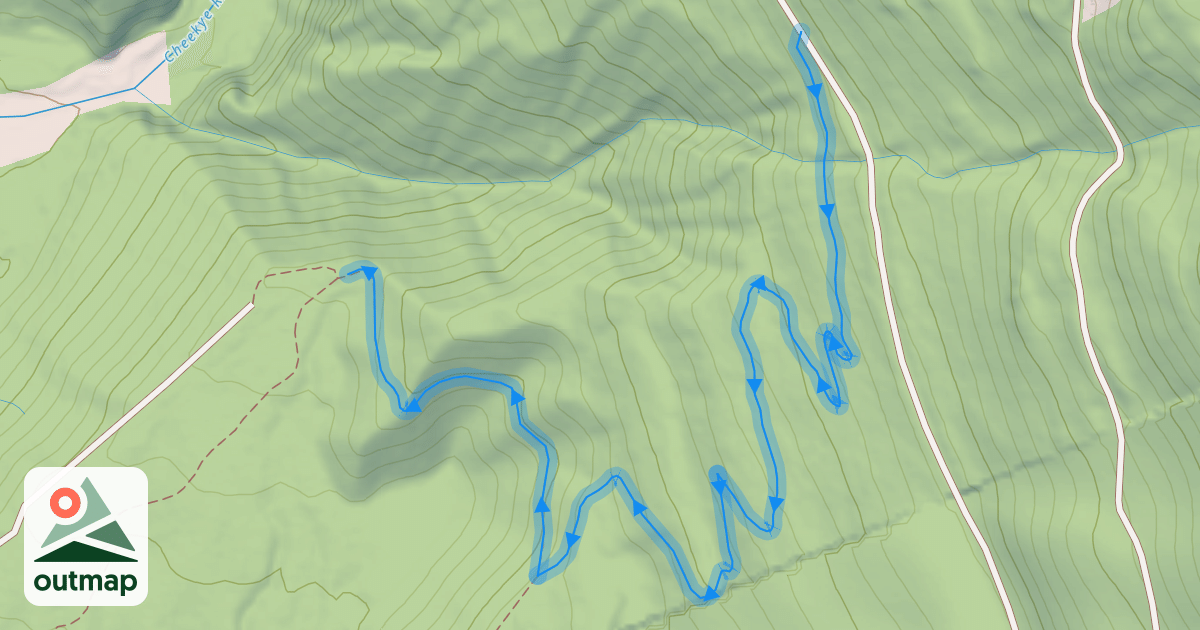 Map of Top Mad Hatter