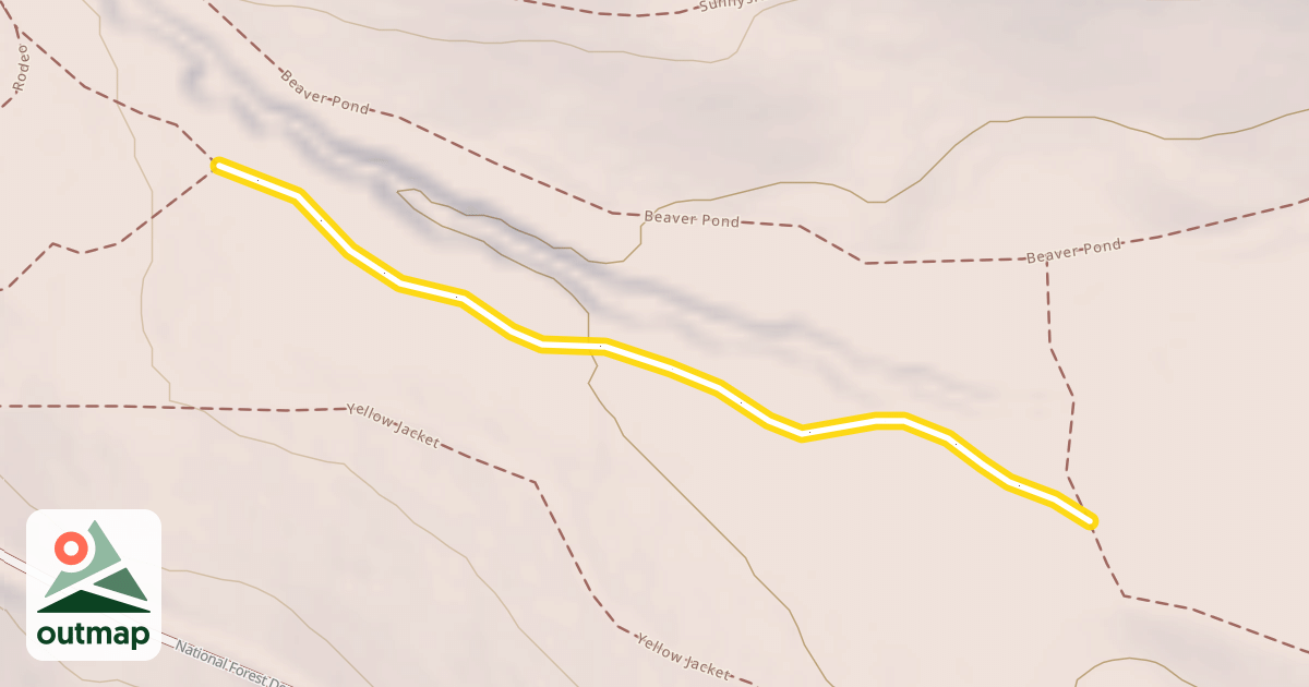 Map of Rodeo