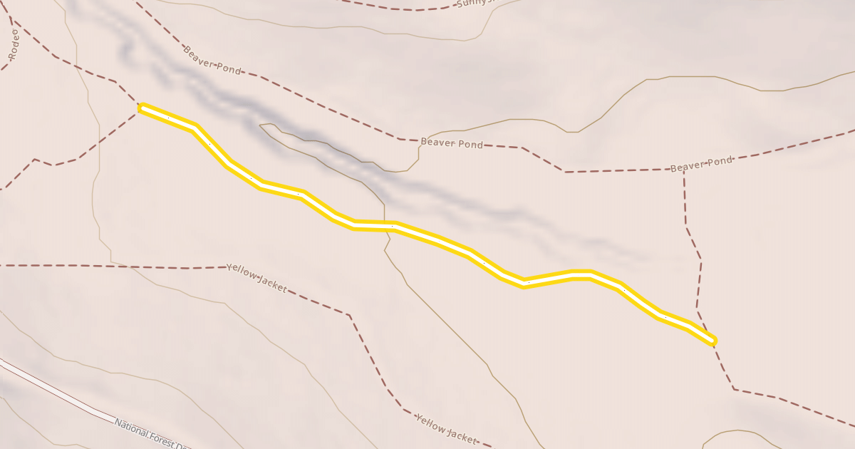 Map preview of Rodeo