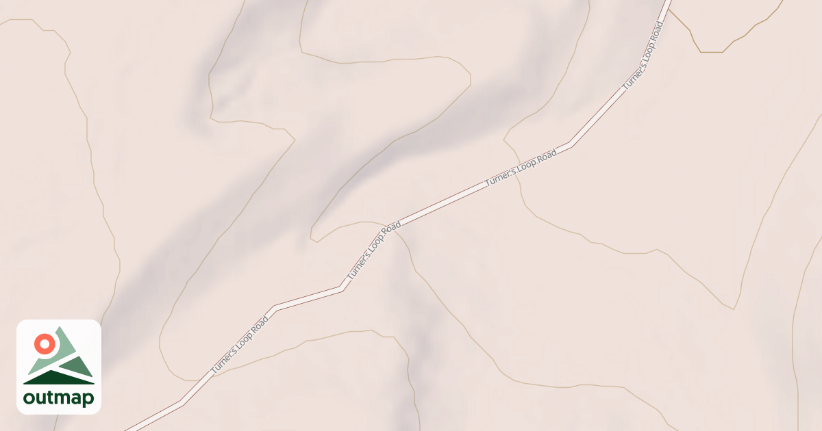 Map of BLM National GTLF Public Motorized Roads a095bf58-698d-411e-a38e-10b7f2e60534