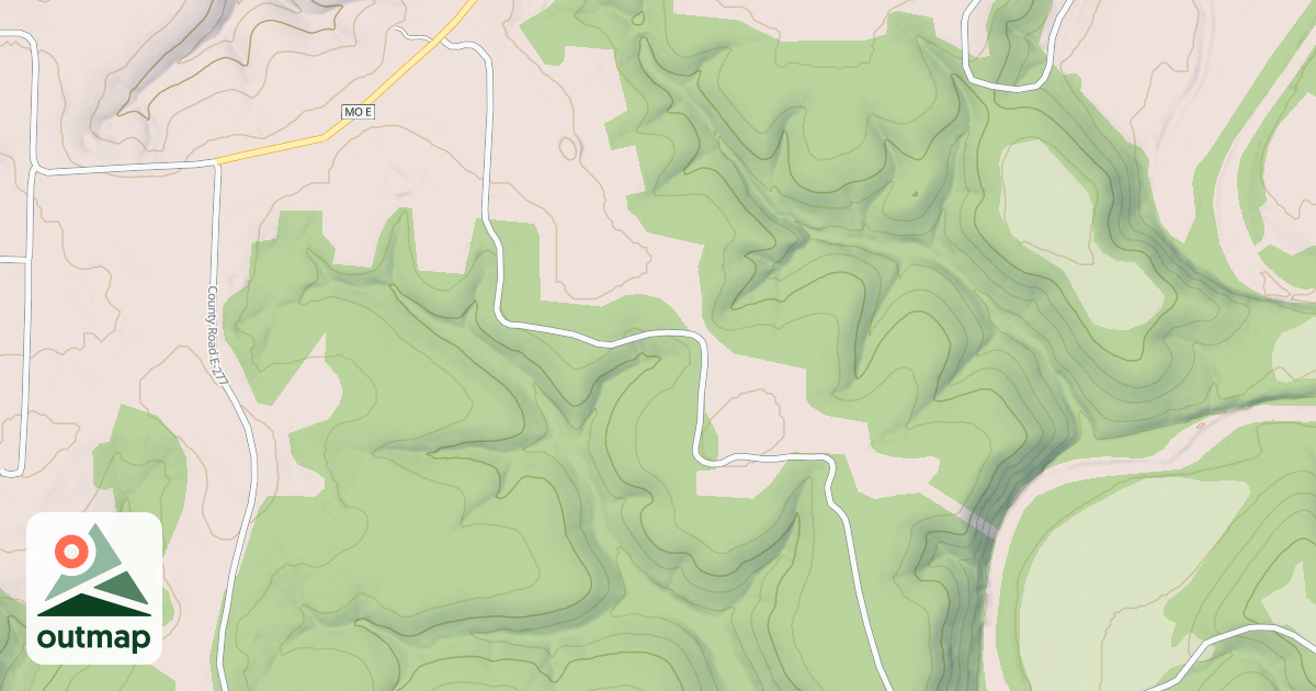 Map of UNKNOWN