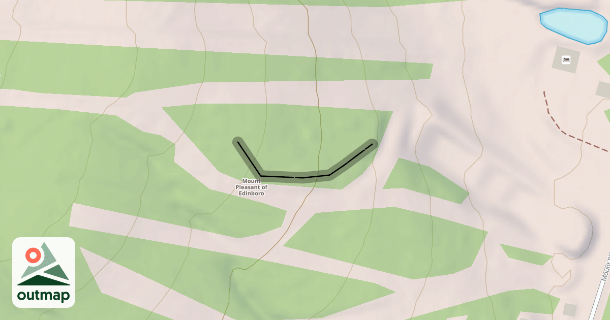 Map of Concord Glade