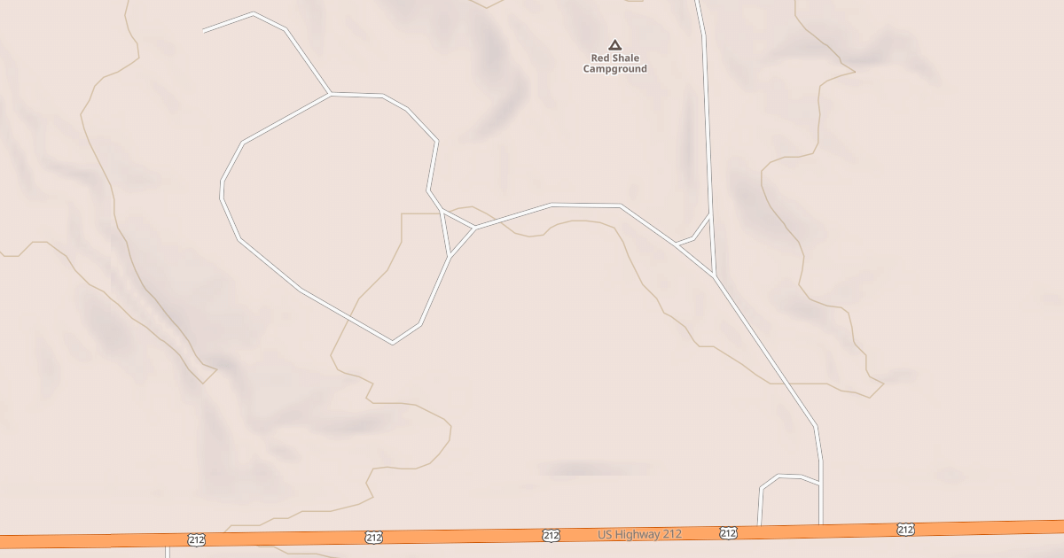 Map preview of RED SHALE CPGD WEST LOOP