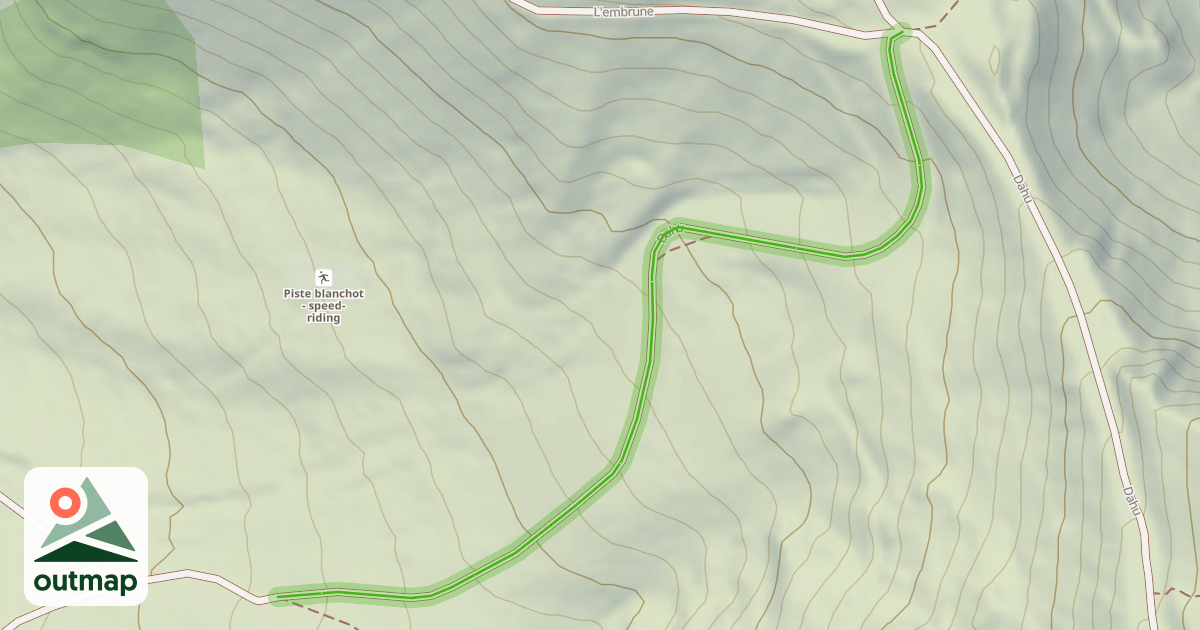 Map of Dahu