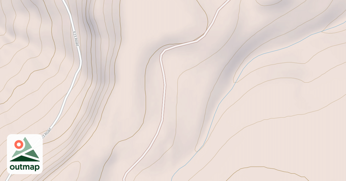 Map of BLM National GTLF Public Motorized Roads be548bc8-ae89-4eaf-9292-c4afff85ac37