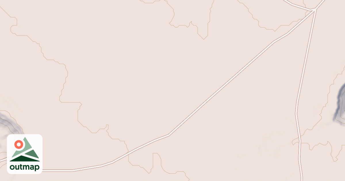 Map of BLM National GTLF Public Motorized Roads 0d0cc7f3-398a-4561-872b-1c7e9f22974b