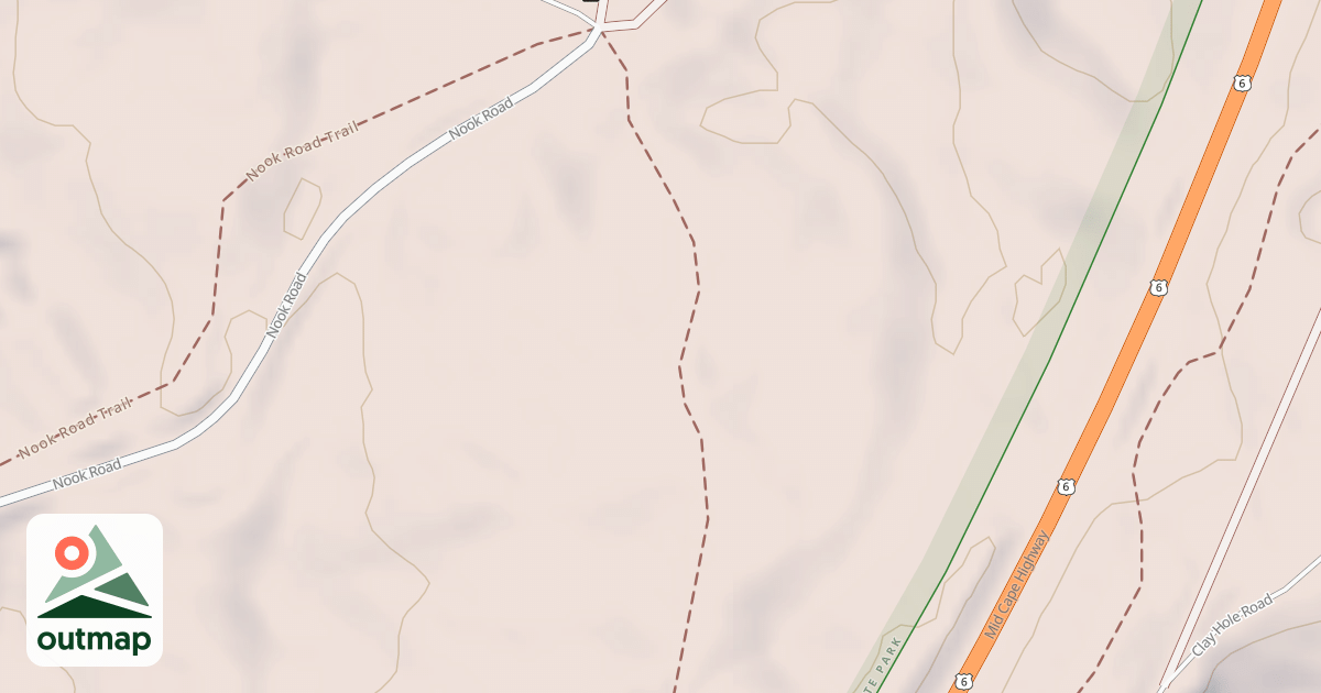 Map of USGS National Digital Trails 4070e4e3-b6d2-4dde-b4d0-81de79b09522